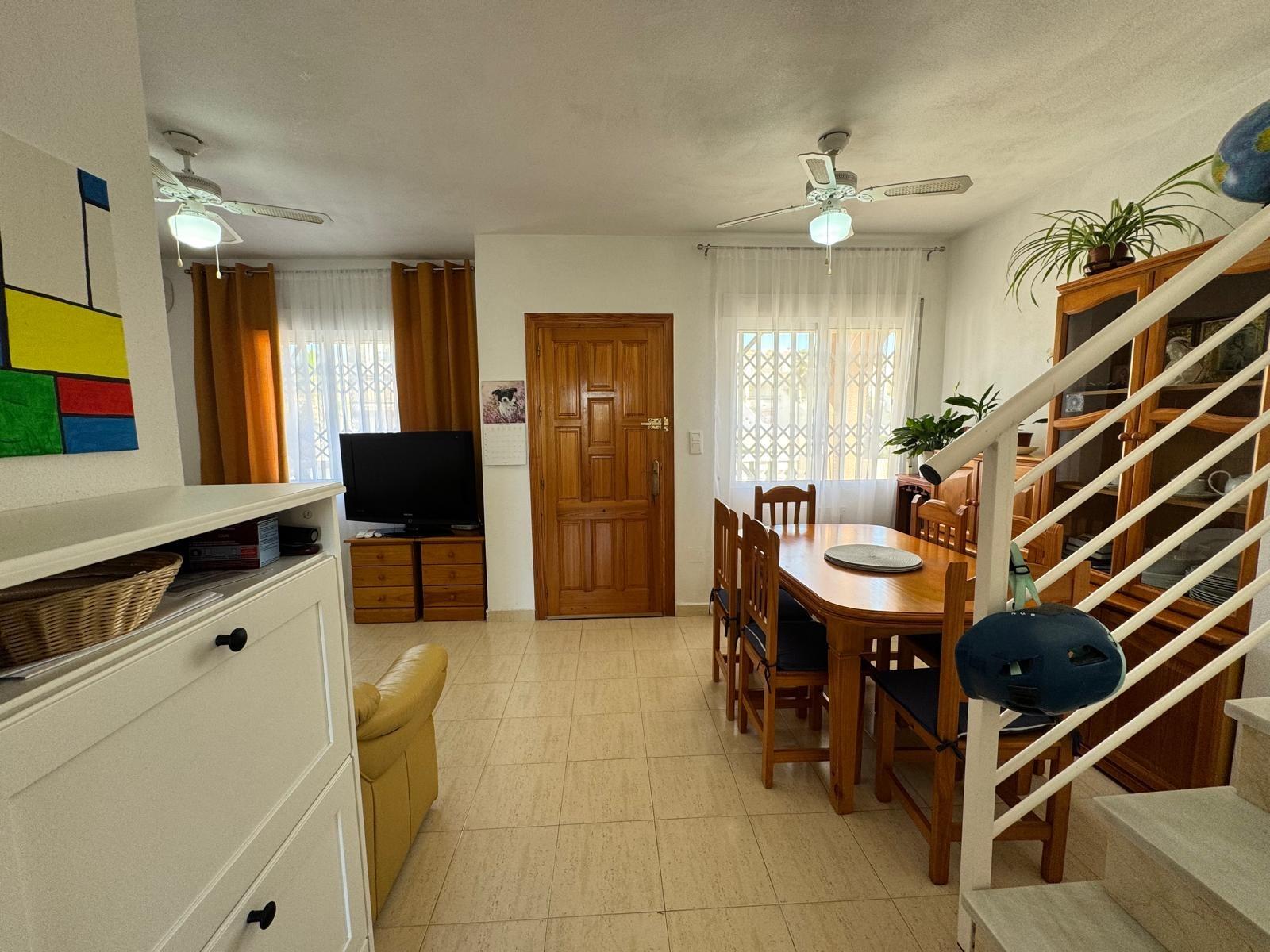 2-14-197 Cozy Townhouse in Orihuela Costa – Ideal for Family Living