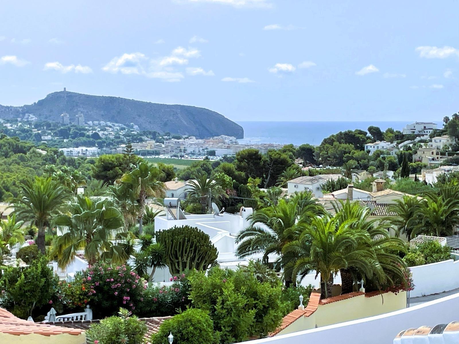 2-14-206 Exclusieve villa met uitzicht op zee in Moraira (Costa Blanca, Alicante)