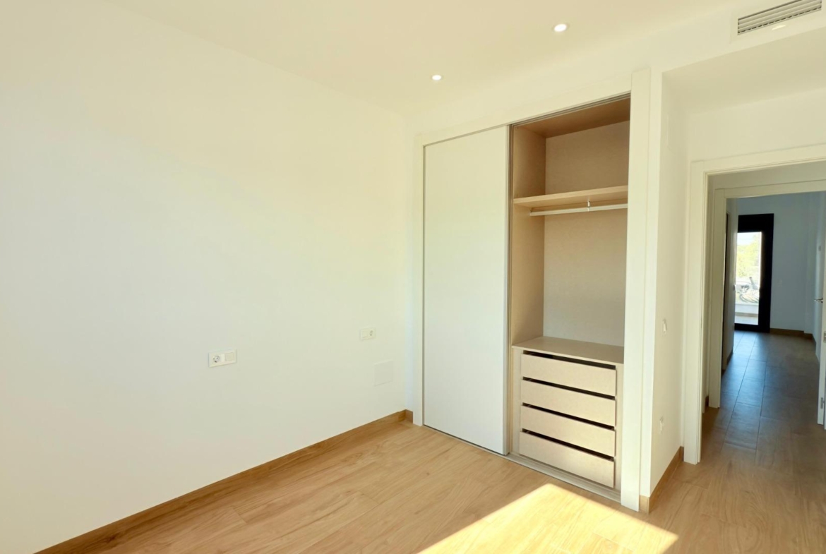 New Bungalow in Finestrat