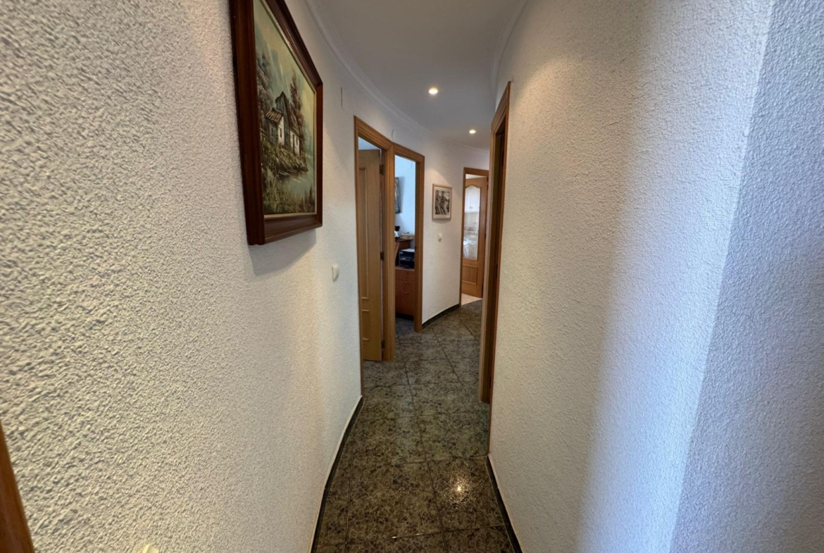 Fantástico apartamento de 3 slaapzalios en primera línea de playa en Torrevieja