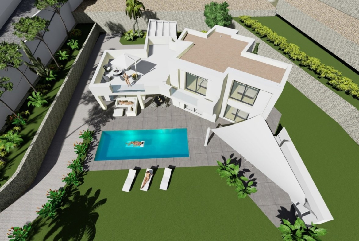 Villa de Lujo en Maryvilla con vistas al mar