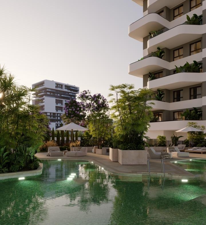 Salinas Towers Calpe: Een uitkijkpunt over de Middellandse Zee