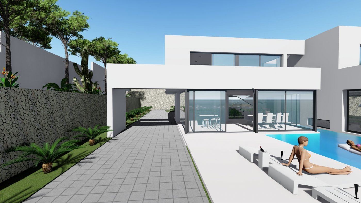 2-14-24 Villa de diseño en Maryvilla con vistas al mar