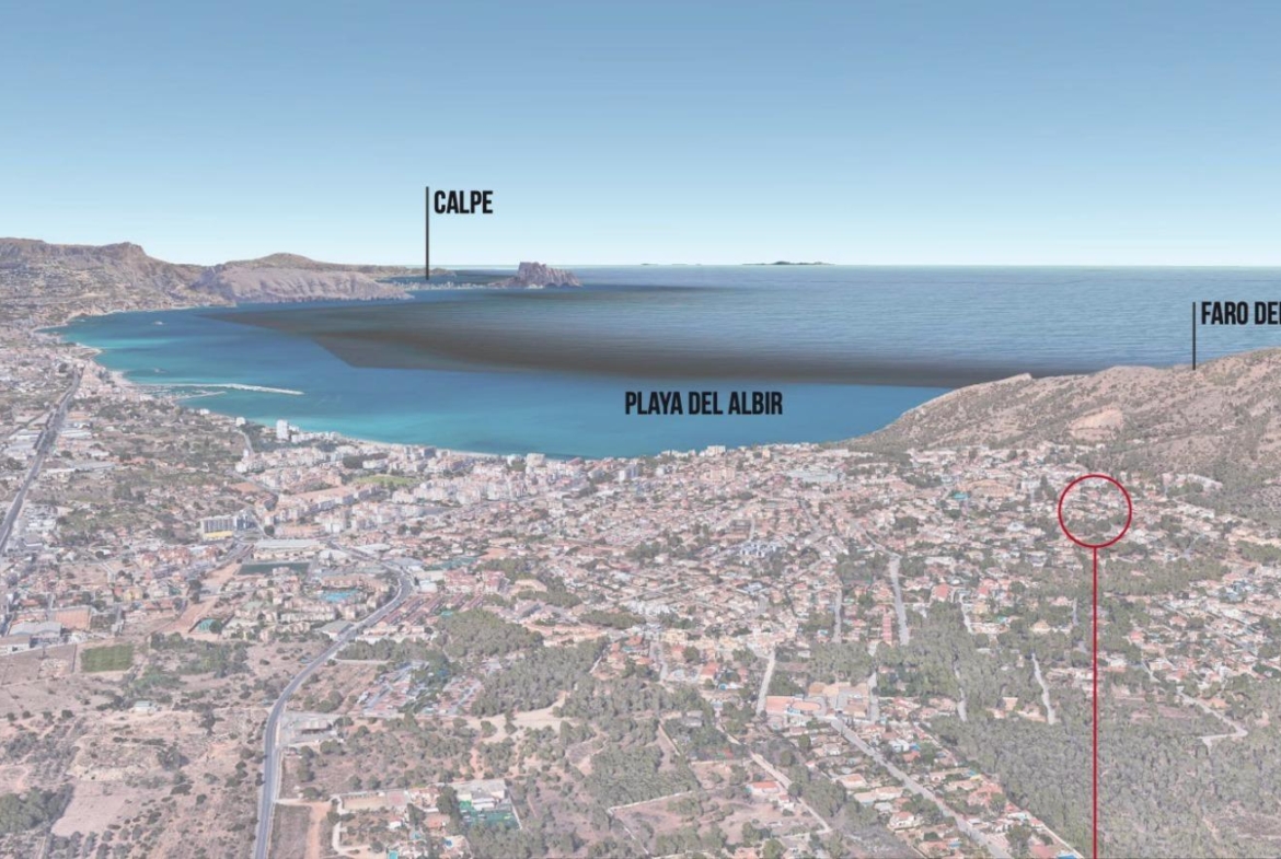 Marina Hills Luxury Home in El Albir