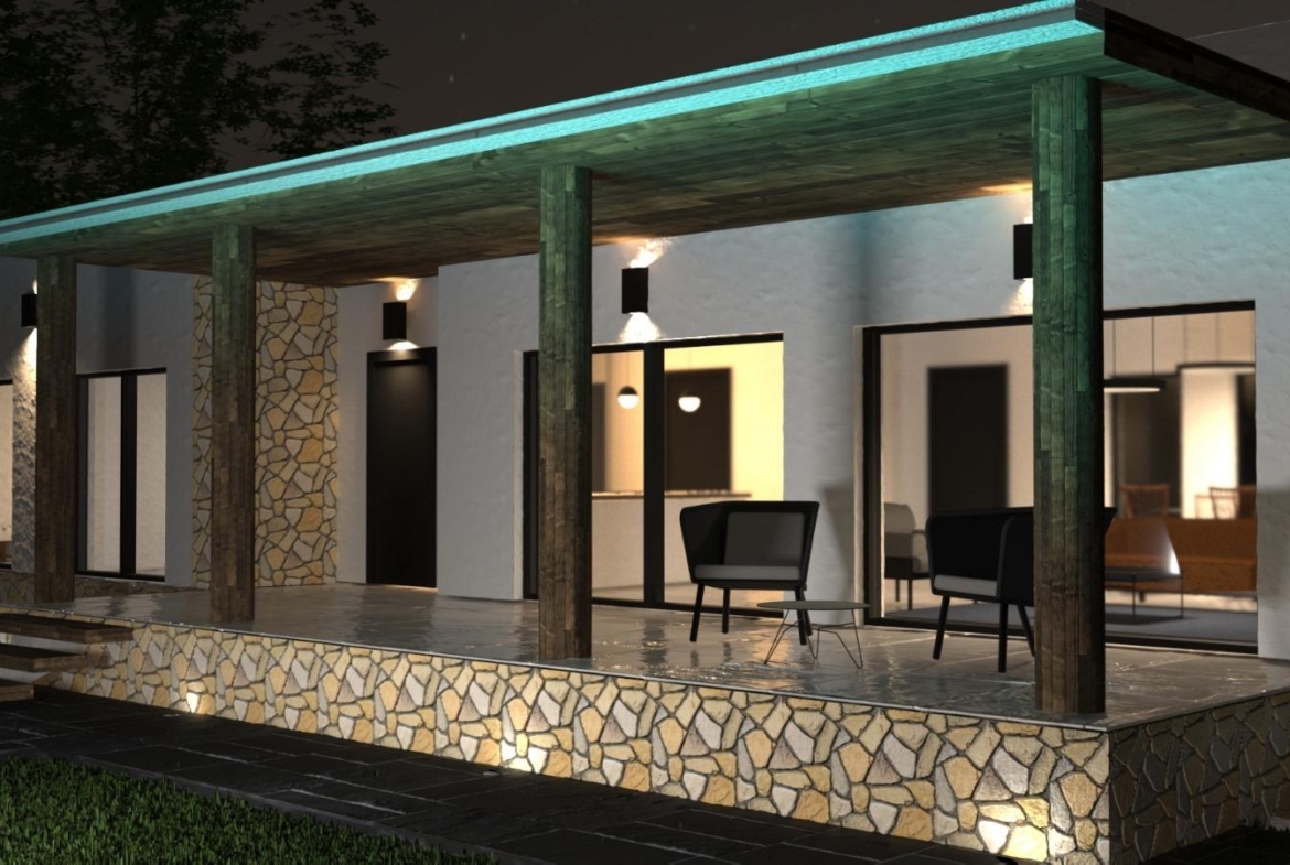 Amplia Villa Unifamiliar Independiente OBRA NUEVA con Piscina en Entorno Natural con calidades de Lujo