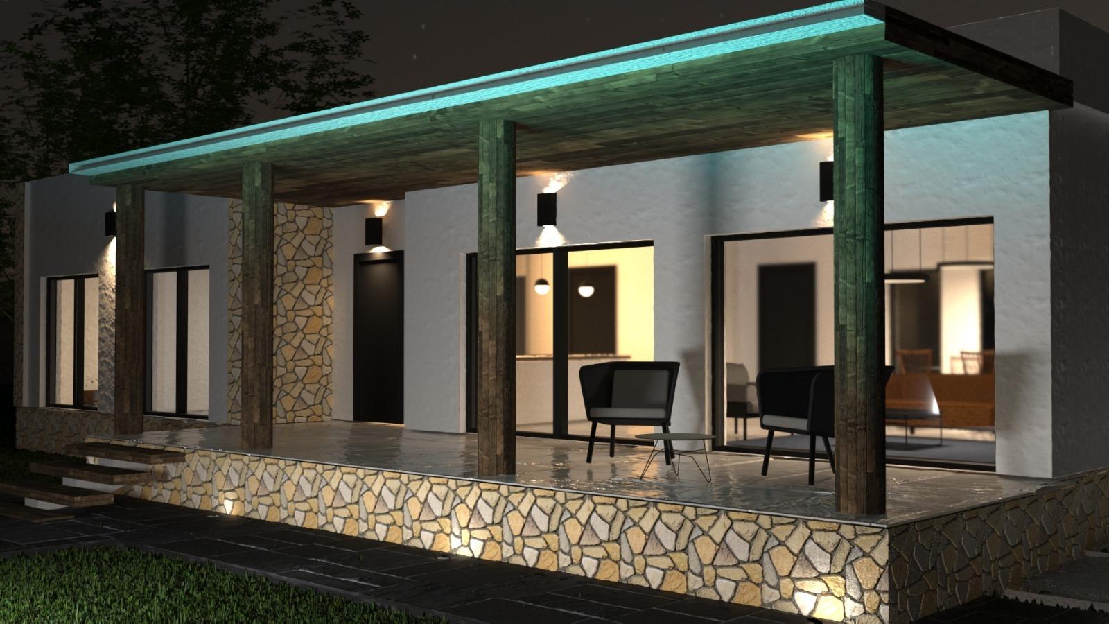 Amplia Villa Unifamiliar Independiente OBRA NUEVA con Piscina en Entorno Natural con calidades de Lujo