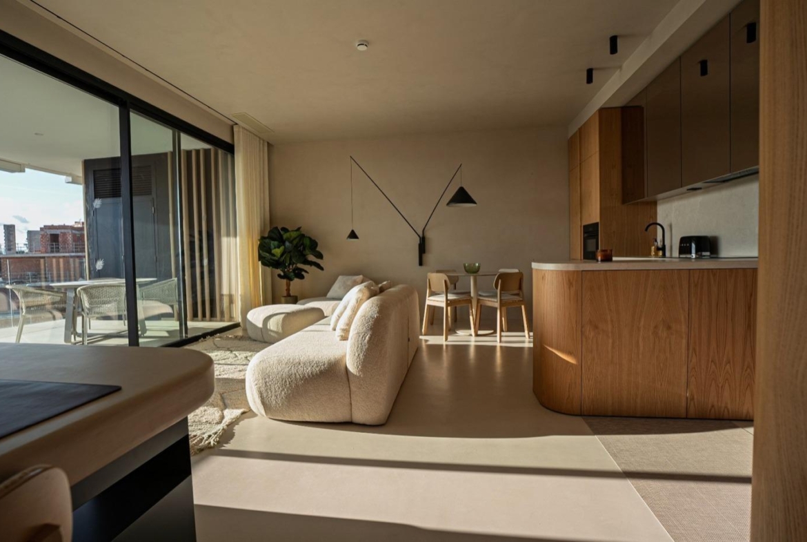 Appartement in Pure Sea – Playa del Torres