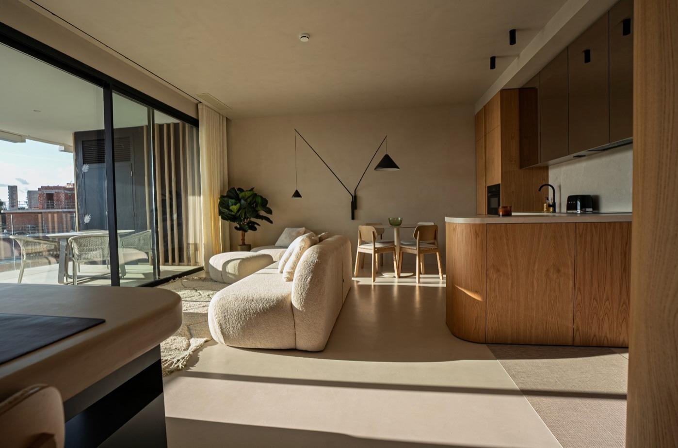 Appartement in Pure Sea – Playa del Torres