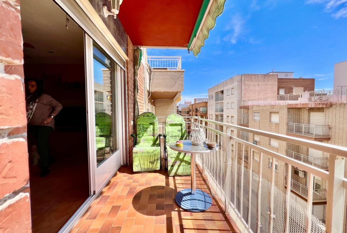 Fabulous apartment in Playa del Cura with sea views