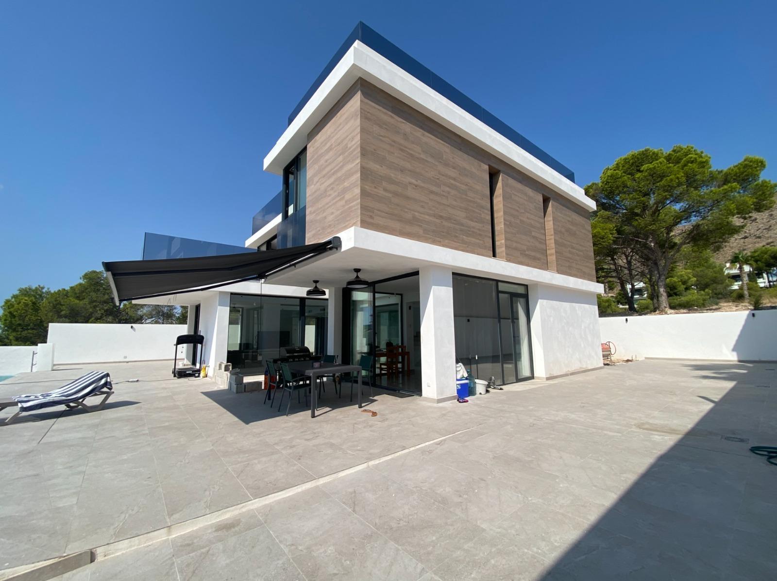Ontdek uw nieuwe woning in Sierra Cortina, Finestrat