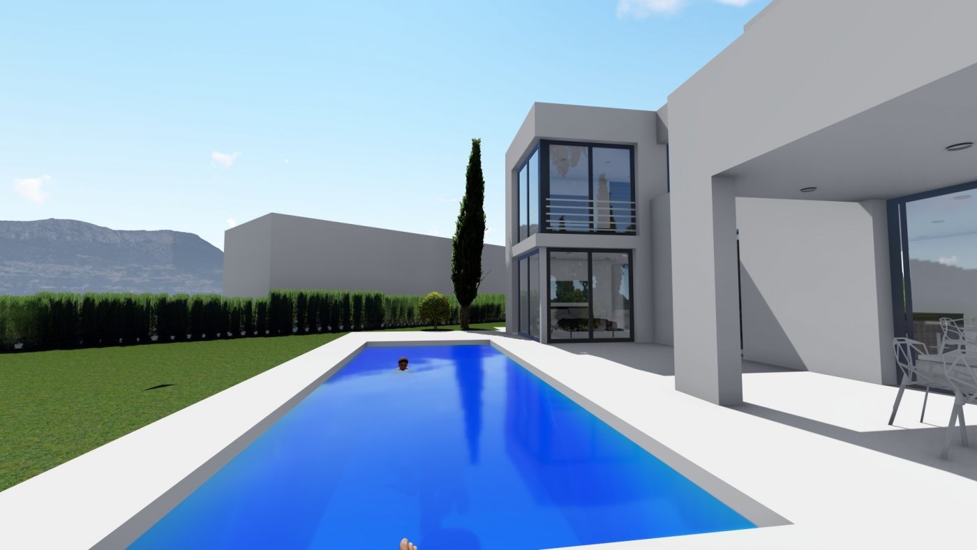 2-14-28 Villa de lujo en zona Gargasindi próxima al centro de Calpe