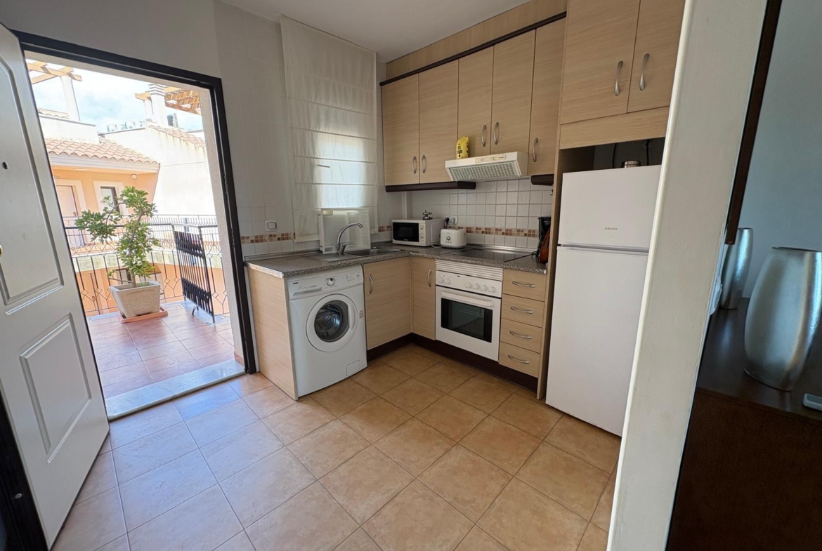 Your New Penthouse in Águilas Awaits You! 🏖️🌅 2 beds 1 bath pool and garage with sea and mountain