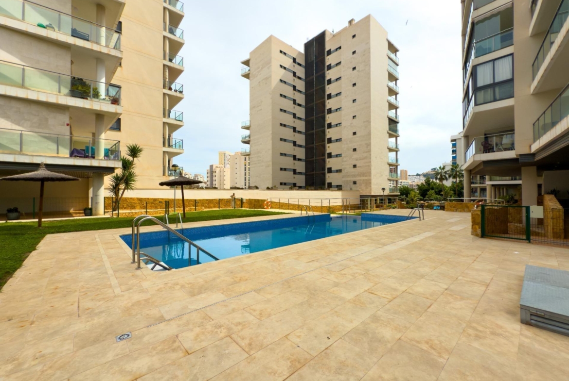 Coqueto apartamento a 200 m de la playa de la Cala de Finestrat