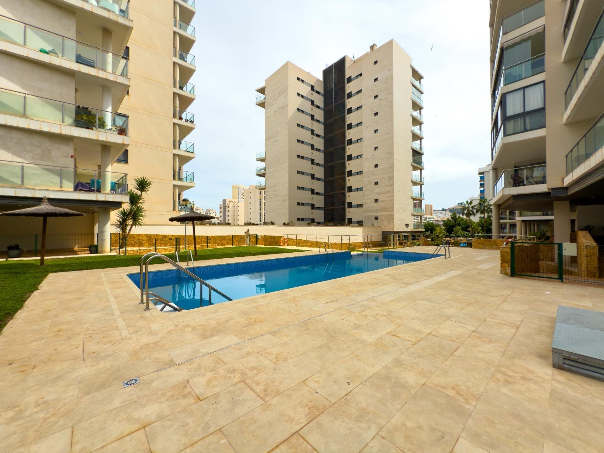 2-14-285 Coqueto apartamento a 200 m de la playa de la Cala de Finestrat