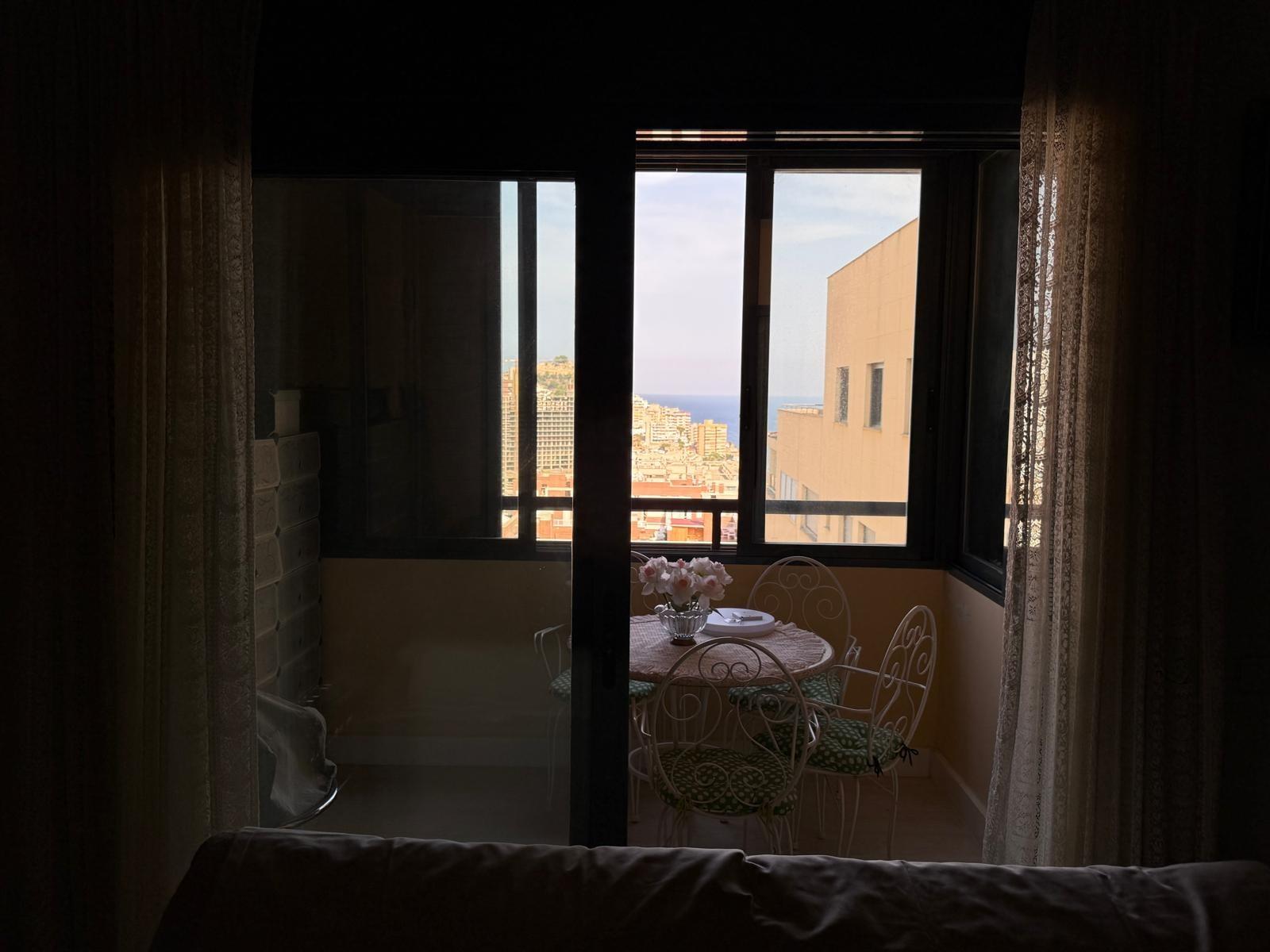 2-14-304 Ático Dúplex con Solárium Privado y Vistas a la Cala de Finestrat