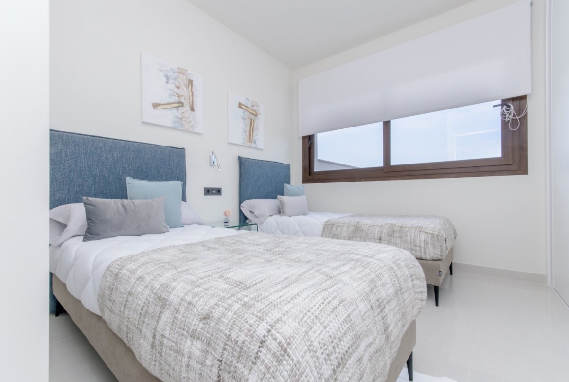 NIEUWE BUILD RESIDENTIAL VAN BUNGALOW APPARTEMENTS IN LOS BALCONES, TORREVIEJA