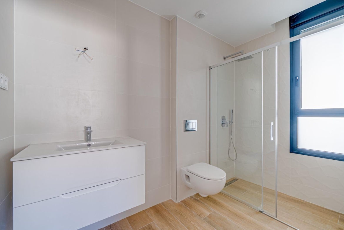 New spacious duplex in Finestrat.