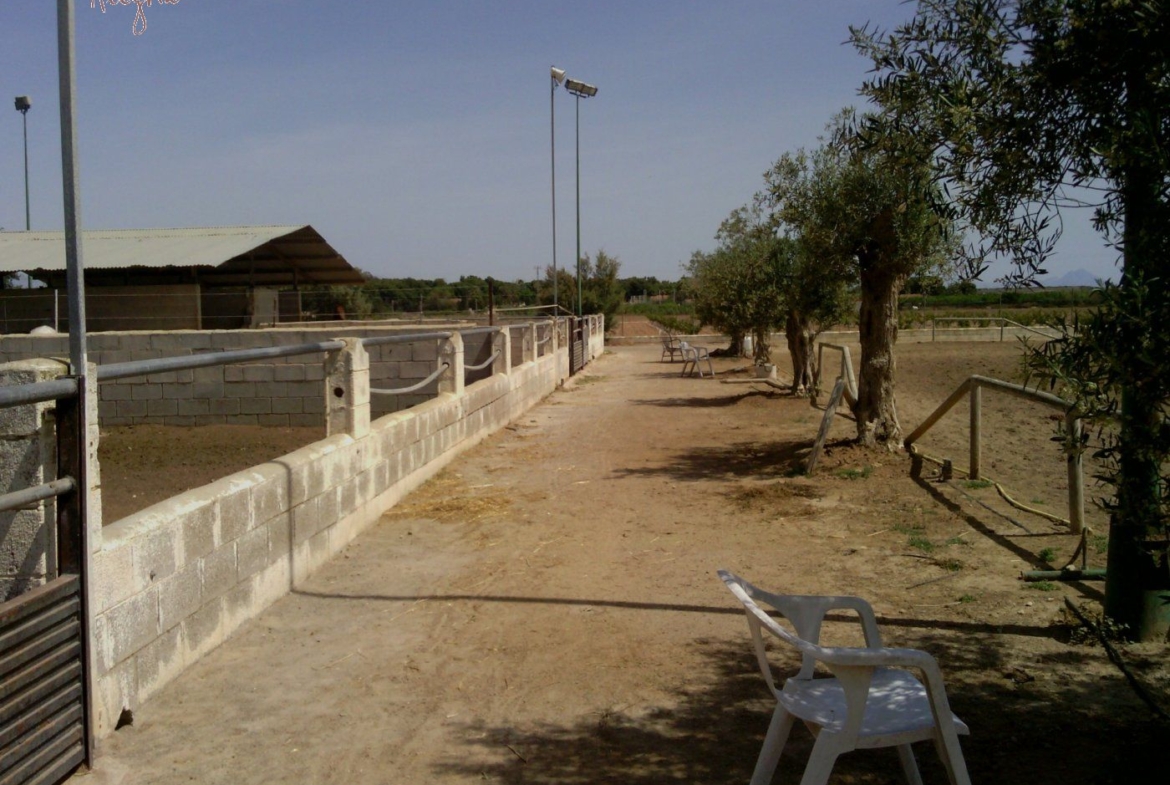 FAMOUS RIDING CENTER WITH INDEPENDENT RURAL HOUSE