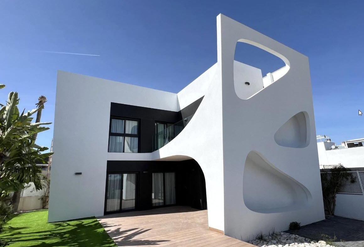 NUEVOS CHALETS EN CIUDAD QUESADA!!
