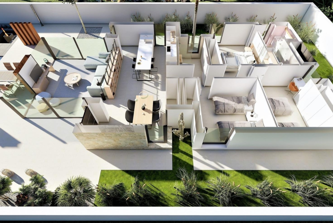 NEW BUILD VILLAS IN SAN FULGENCIO