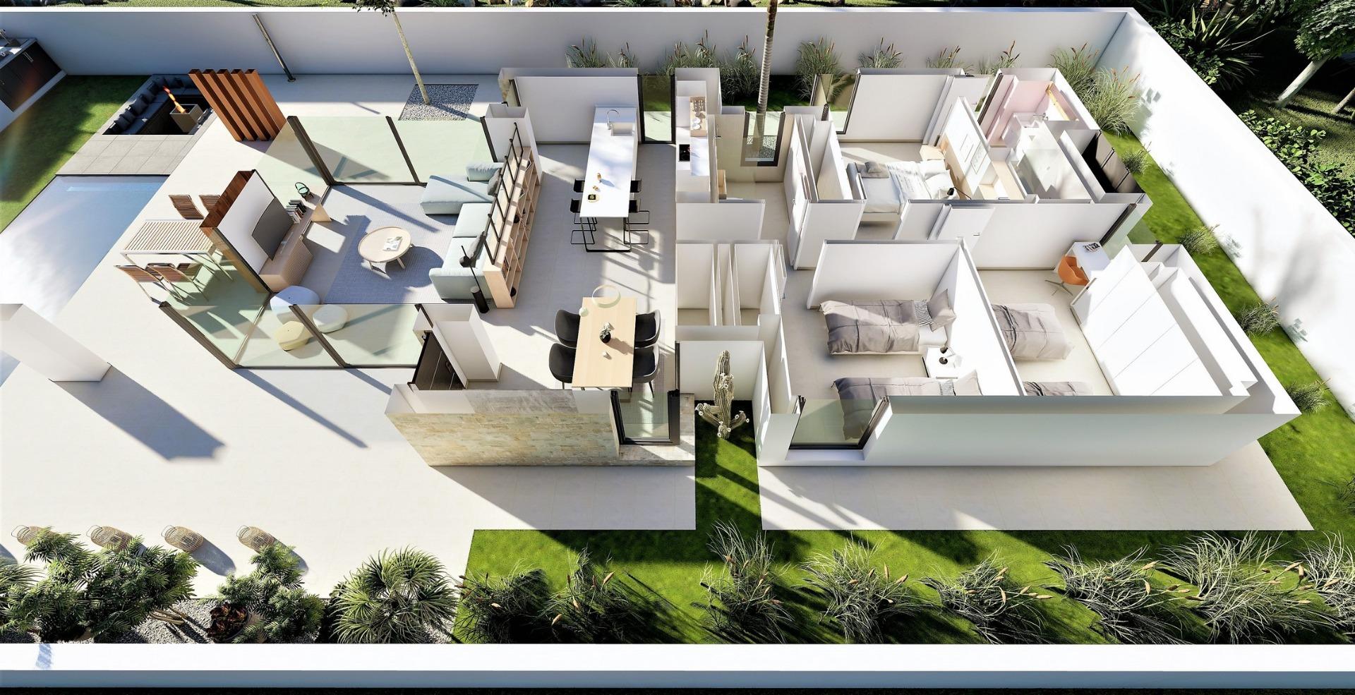 2-14-53 NEW BUILD VILLAS IN SAN FULGENCIO