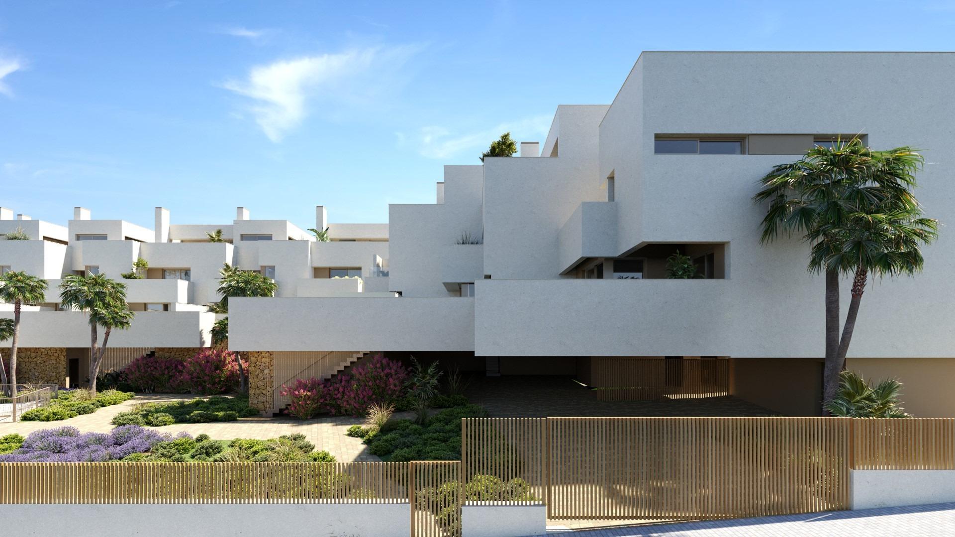 2-14-56 New luxury semi-detached homes with exclusive design with private pool