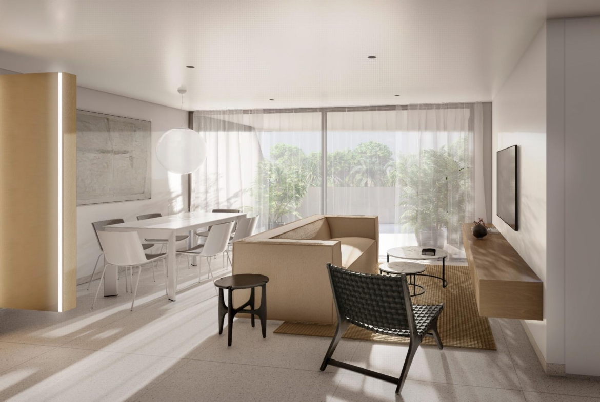21st century Resort on a Spanish Costa Blanca!