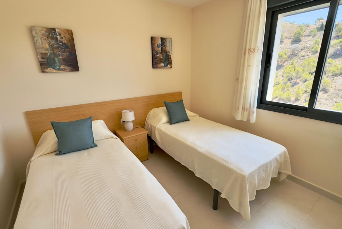 Apartamento con vistas al mar con Licencia Turística en Benidorm