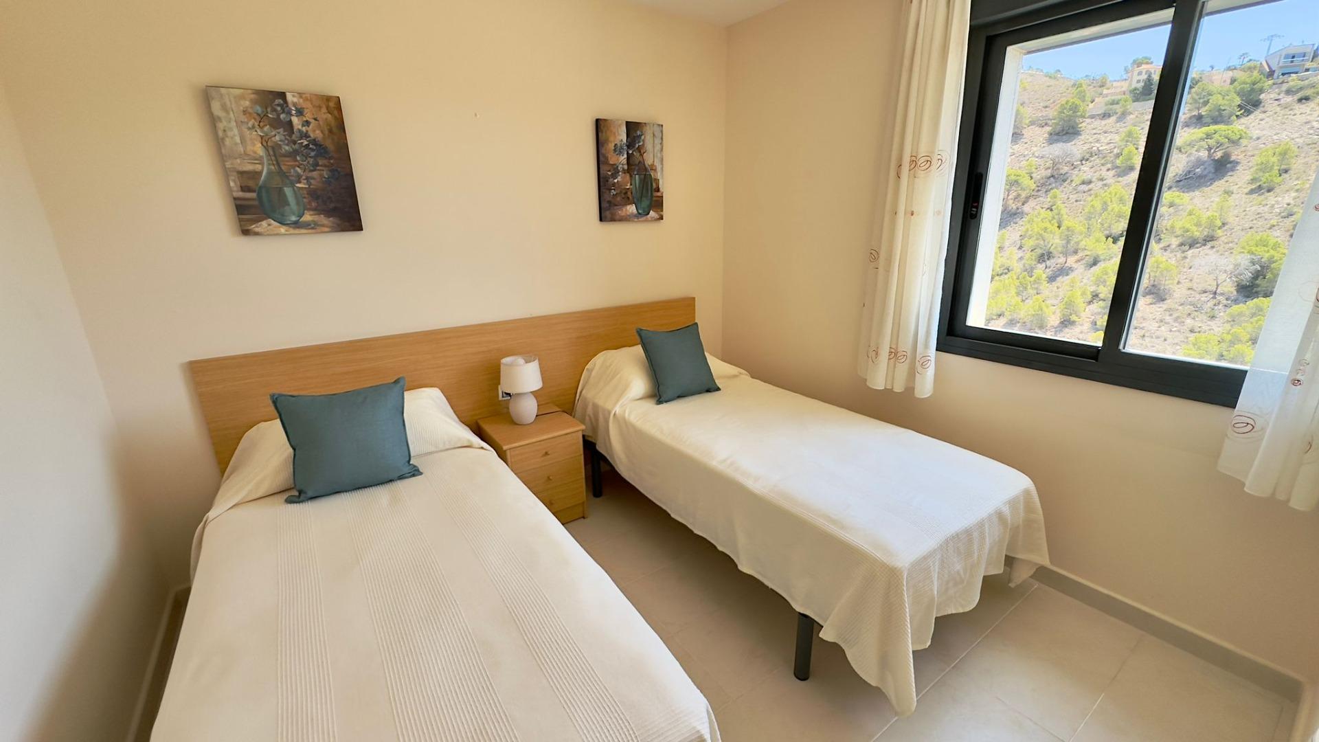 Apartamento con vistas al mar con Licencia Turística en Benidorm