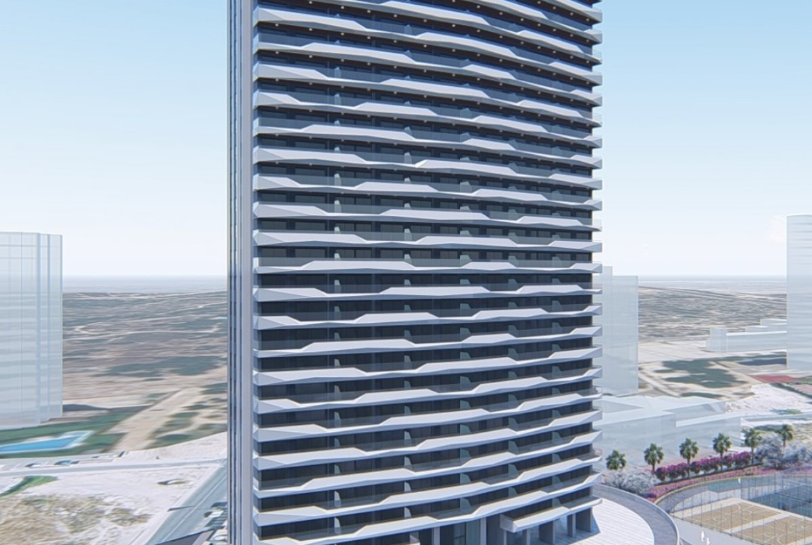 Apartments with spectacular views and great location in Benidorm