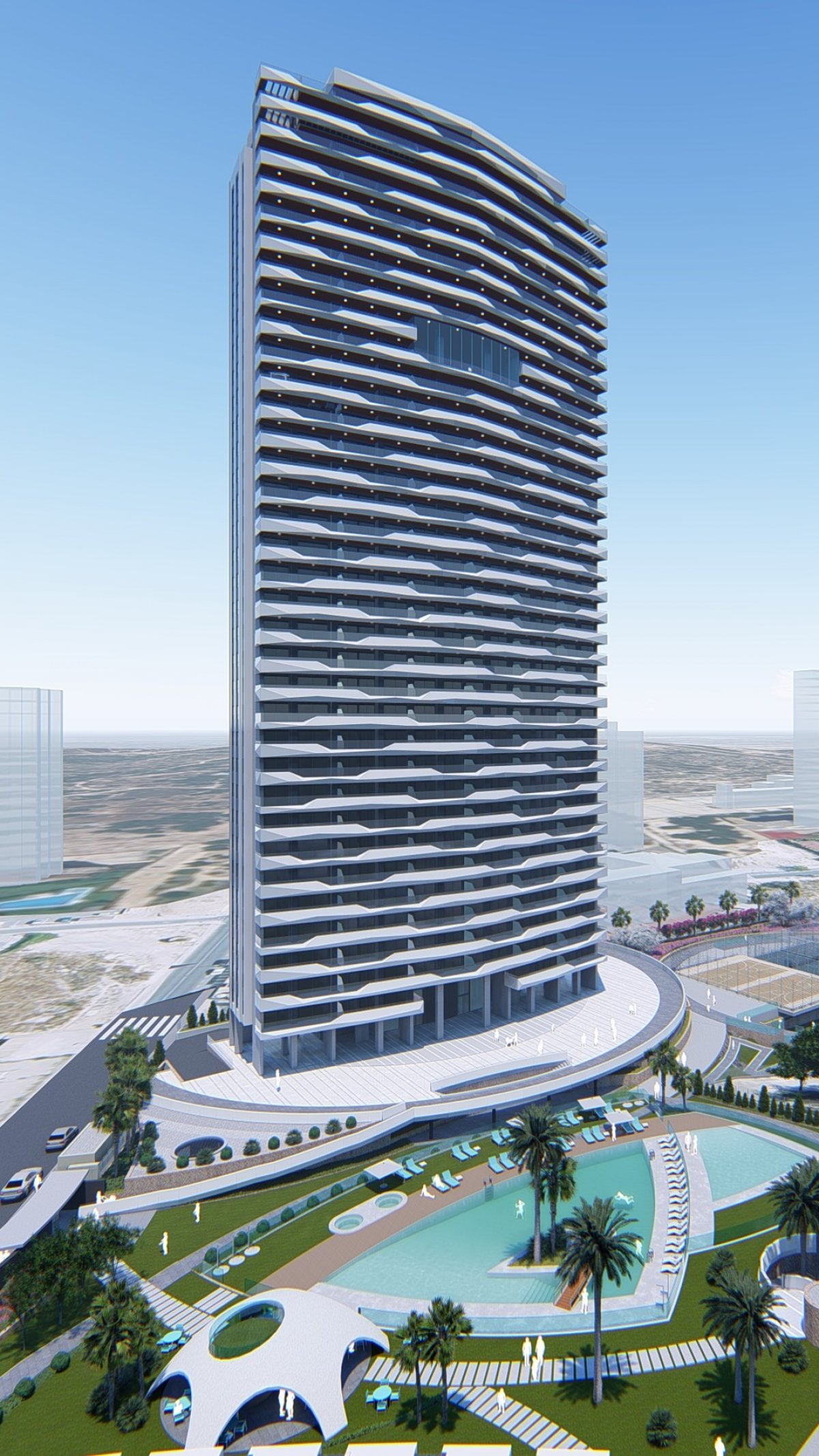 2-15-1 Apartments with spectacular views and great location in Benidorm