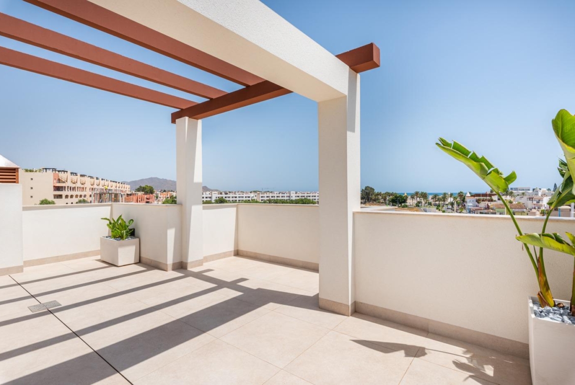 OBRA NUEVA EN VERA PLAYA. VILLA LAGUNA AZUL. 230M2 PARCELA. 3 DORM. 3 BAÑOS.
