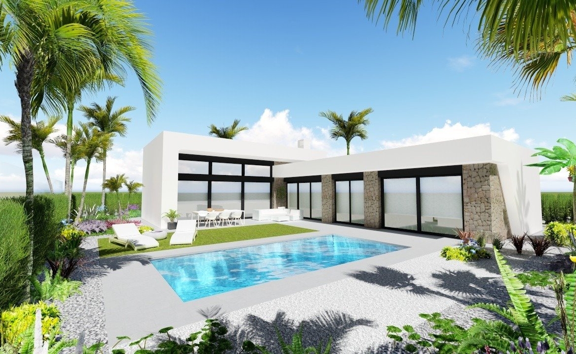 MODERN VILLA’S IN CALASPARRA MET PRIVATE POOL !!!