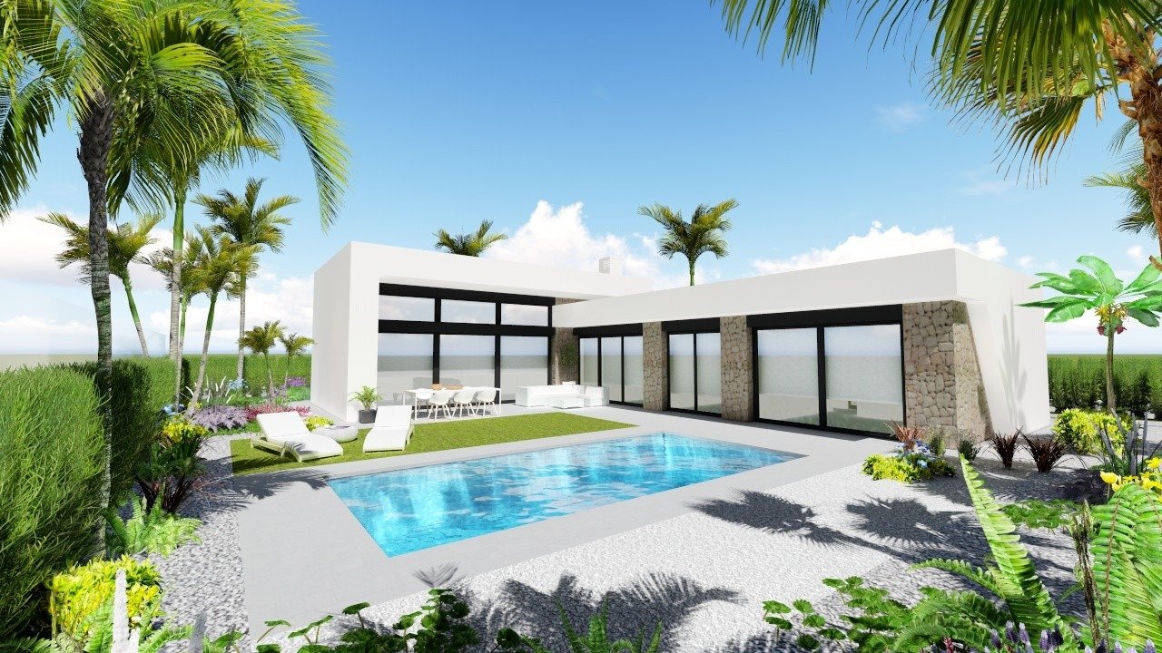 MODERN VILLA’S IN CALASPARRA MET PRIVATE POOL !!!