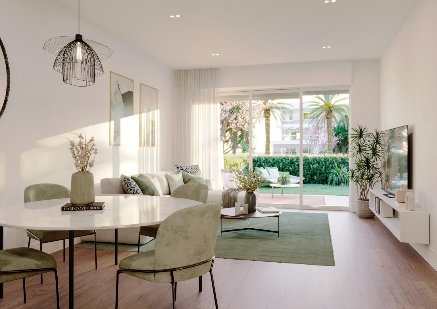 Nieuwe appartementen met garage en berging in Alenda Golf