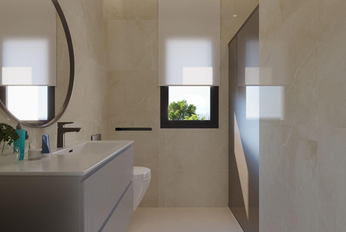 Exclusive New Villa in Sierra Cortina: Luxury, Nature, and Panoramic Views