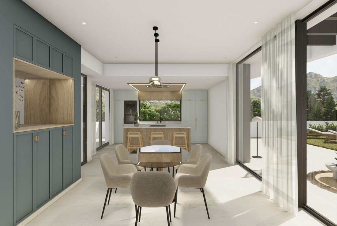 Exquisite Luxury Villa in Polop – Elegance and Comfort Just Steps from the Sea