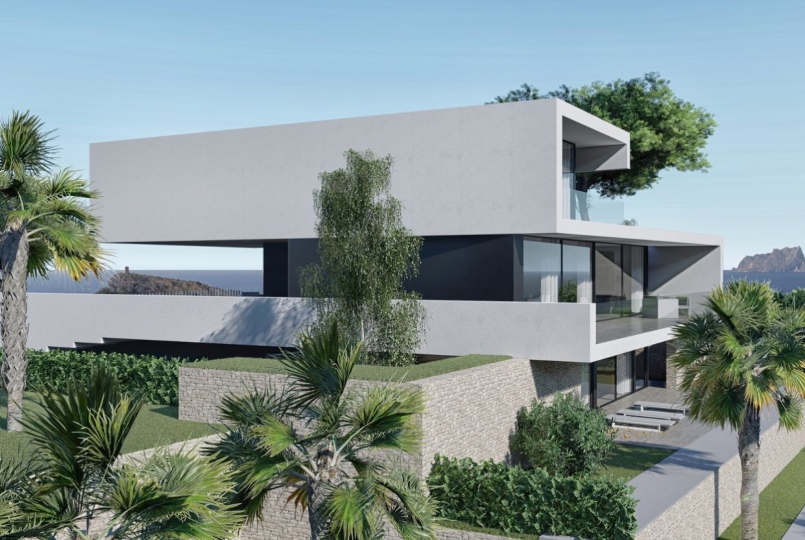Luxe villa in El Portet, Moraira, Costa Blanca