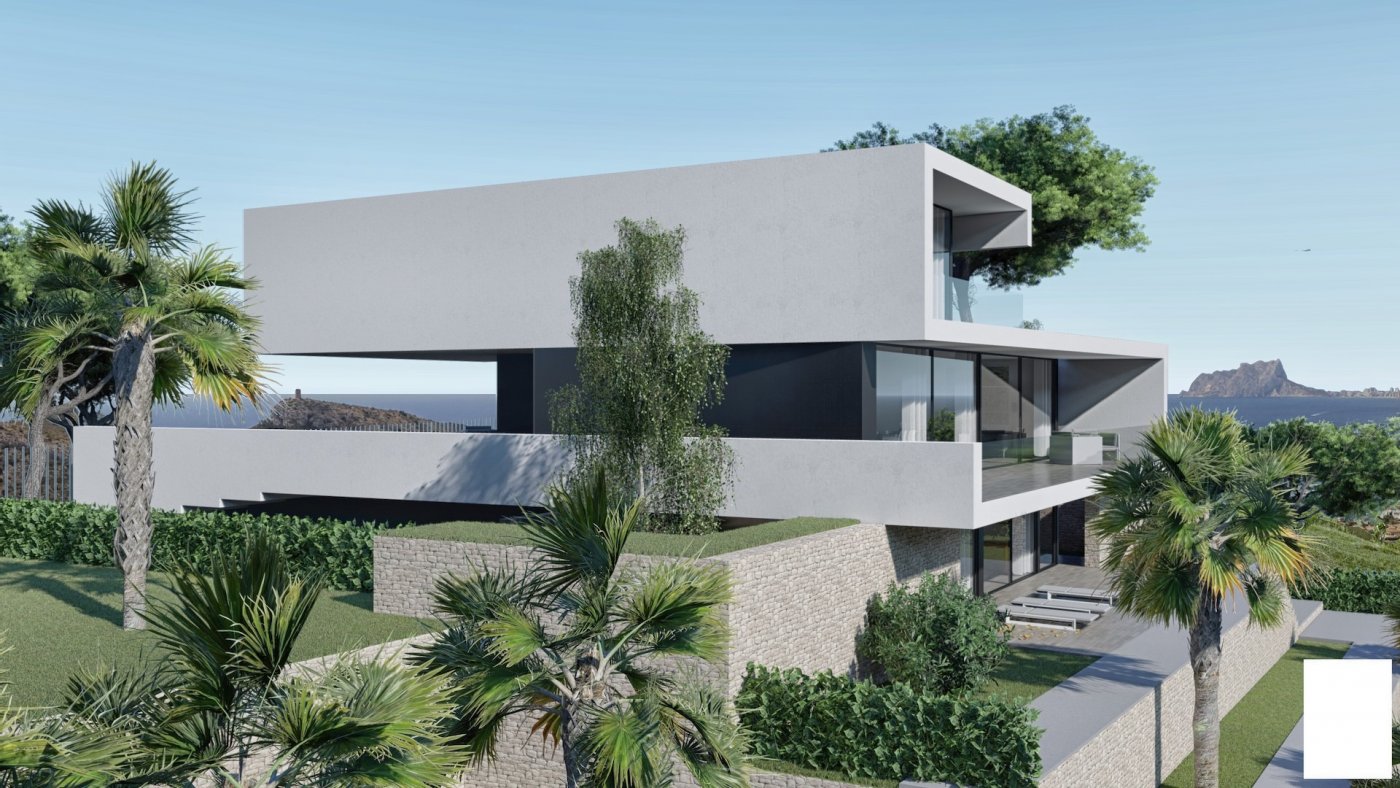 2-15-16 Luxe villa in El Portet, Moraira, Costa Blanca