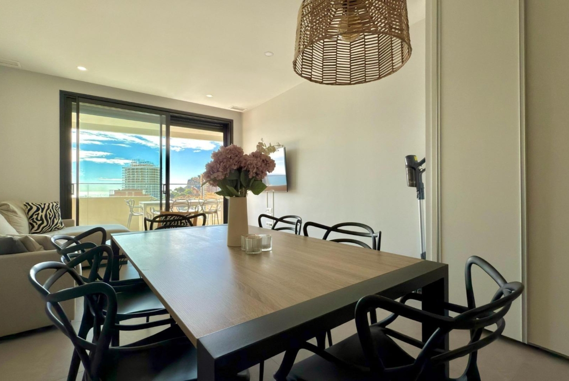 Luxe appartement te koop met prachtig uitzicht op zee