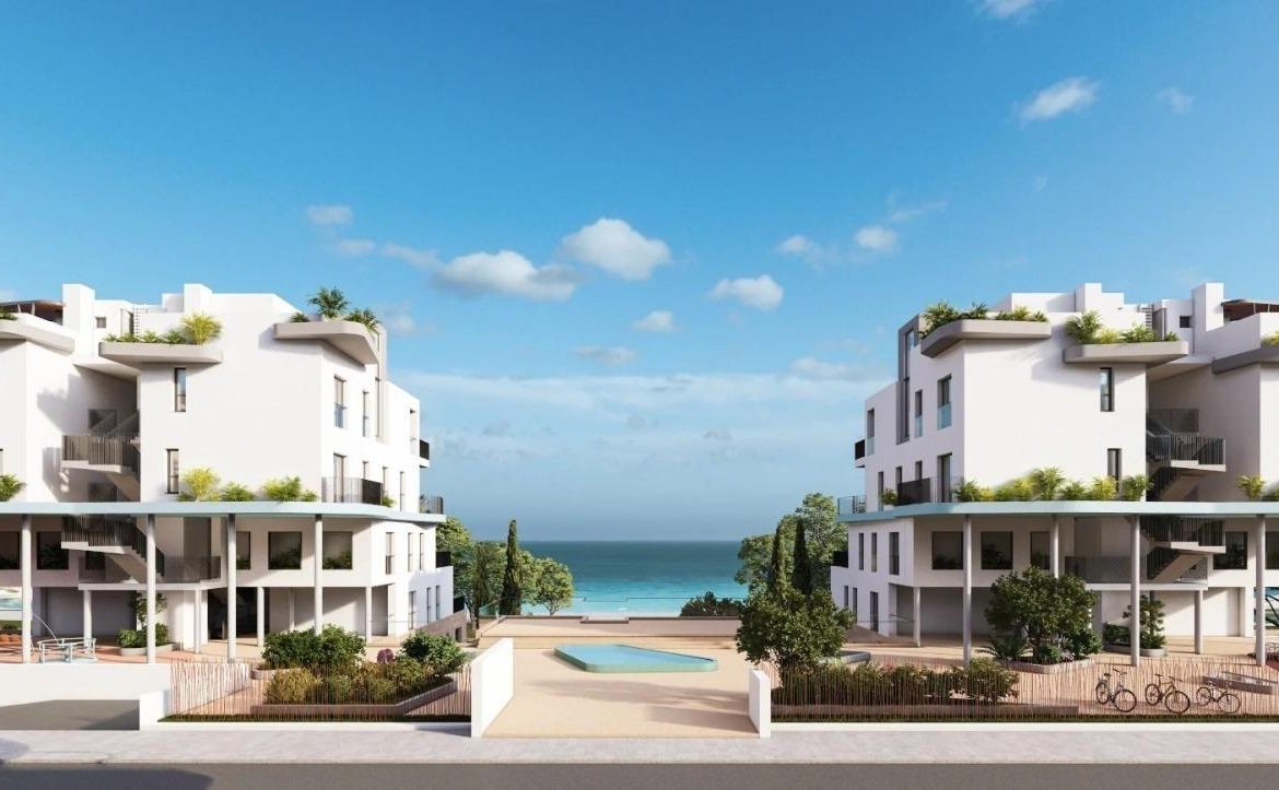 ALBA – Newly built homes on the seafront