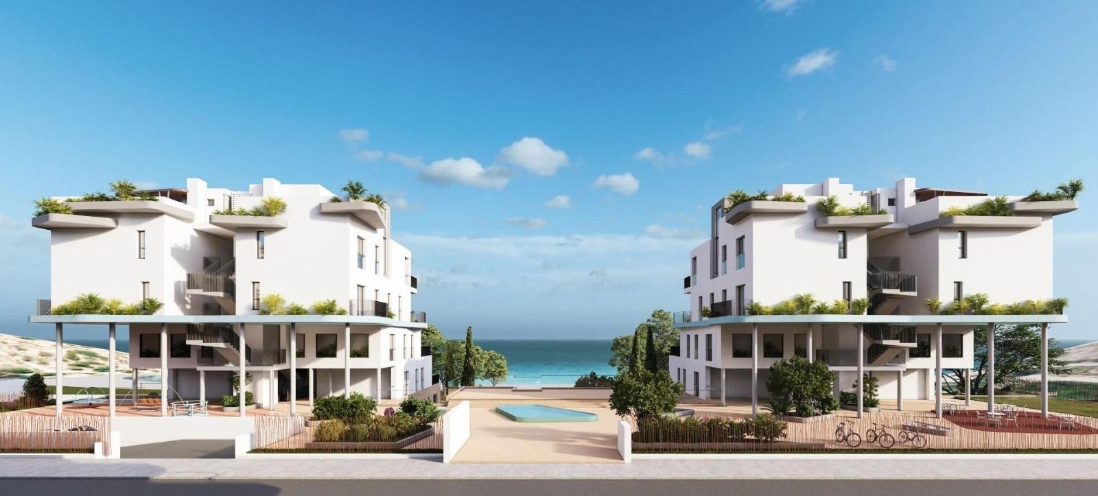ALBA – Newly built homes on the seafront