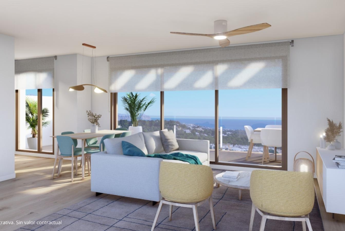 Fase 2: Nieuwe mediterrane huizen in La Nucía