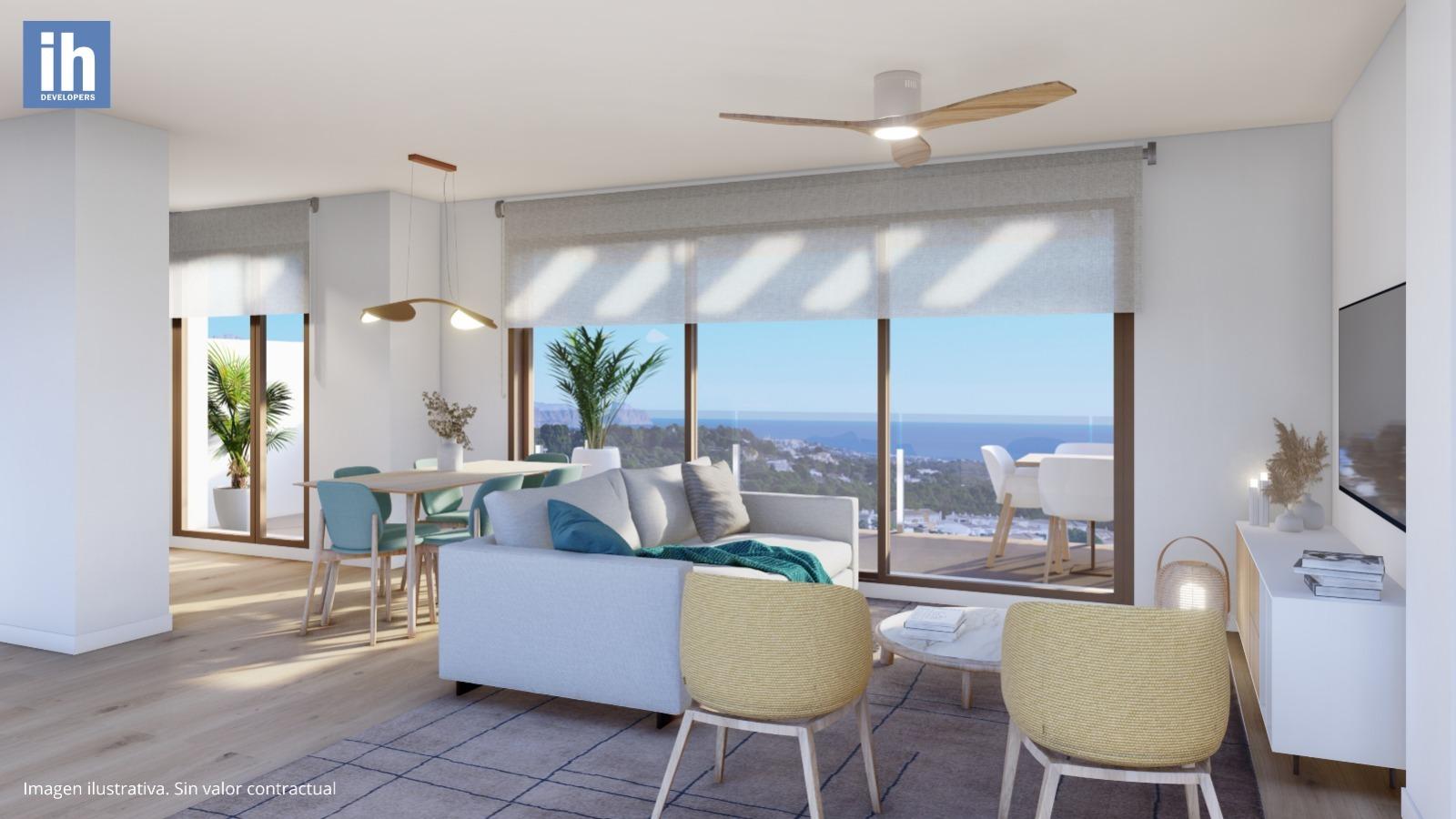 Fase 2: Nieuwe mediterrane huizen in La Nucía