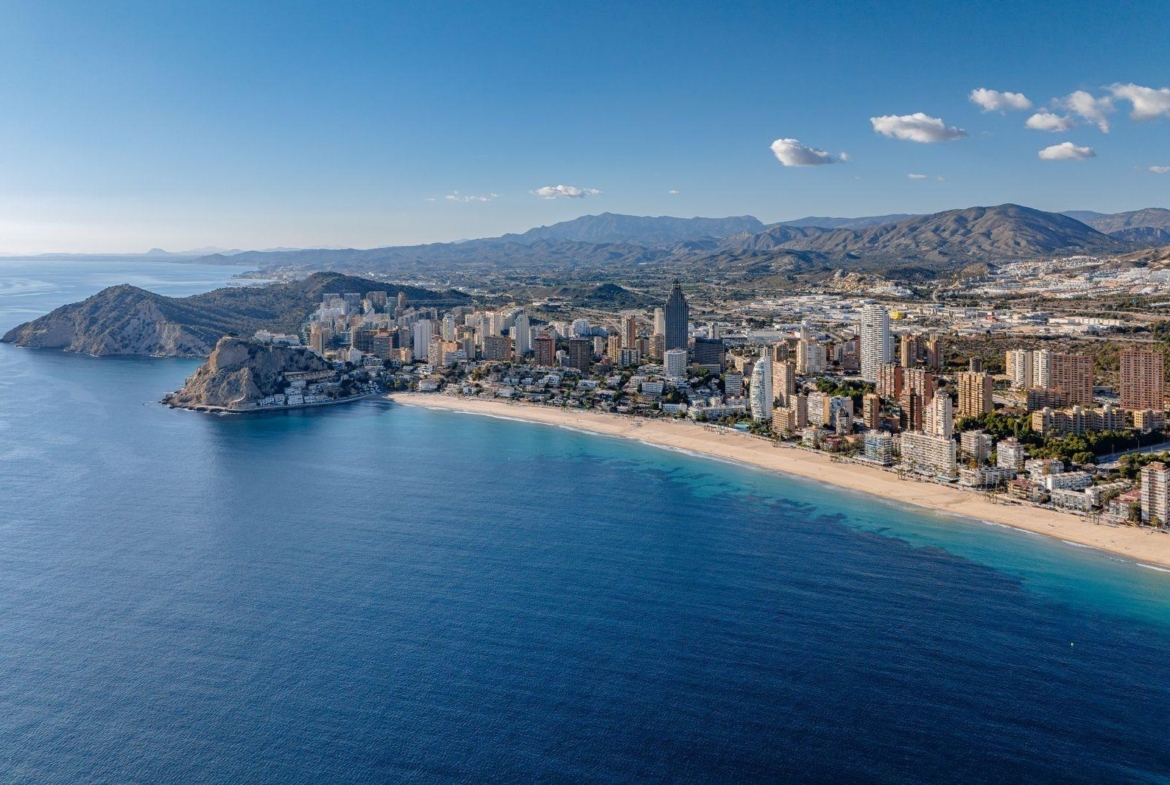 Stunning apartment in Sunset Cliffs, Benidorm