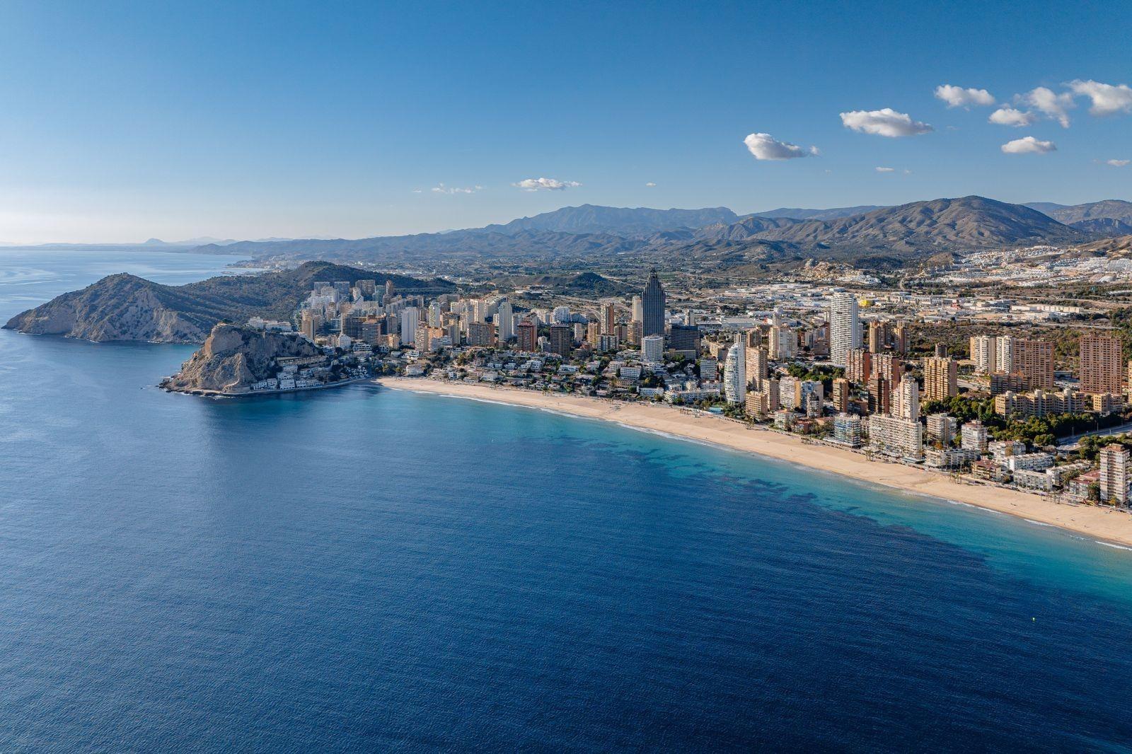 Stunning apartment in Sunset Cliffs, Benidorm