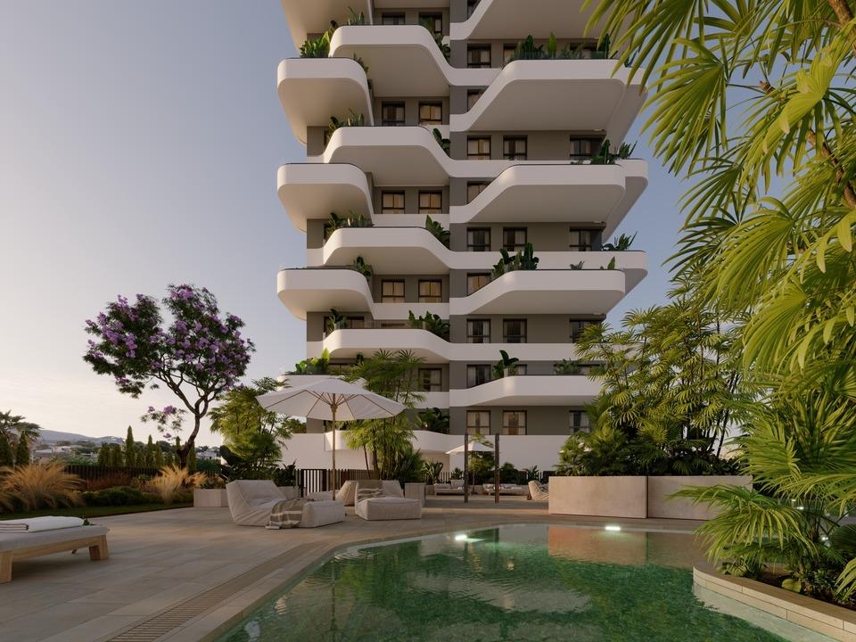 Salinas Towers Calpe: Een uitkijkpunt over de Middellandse Zee