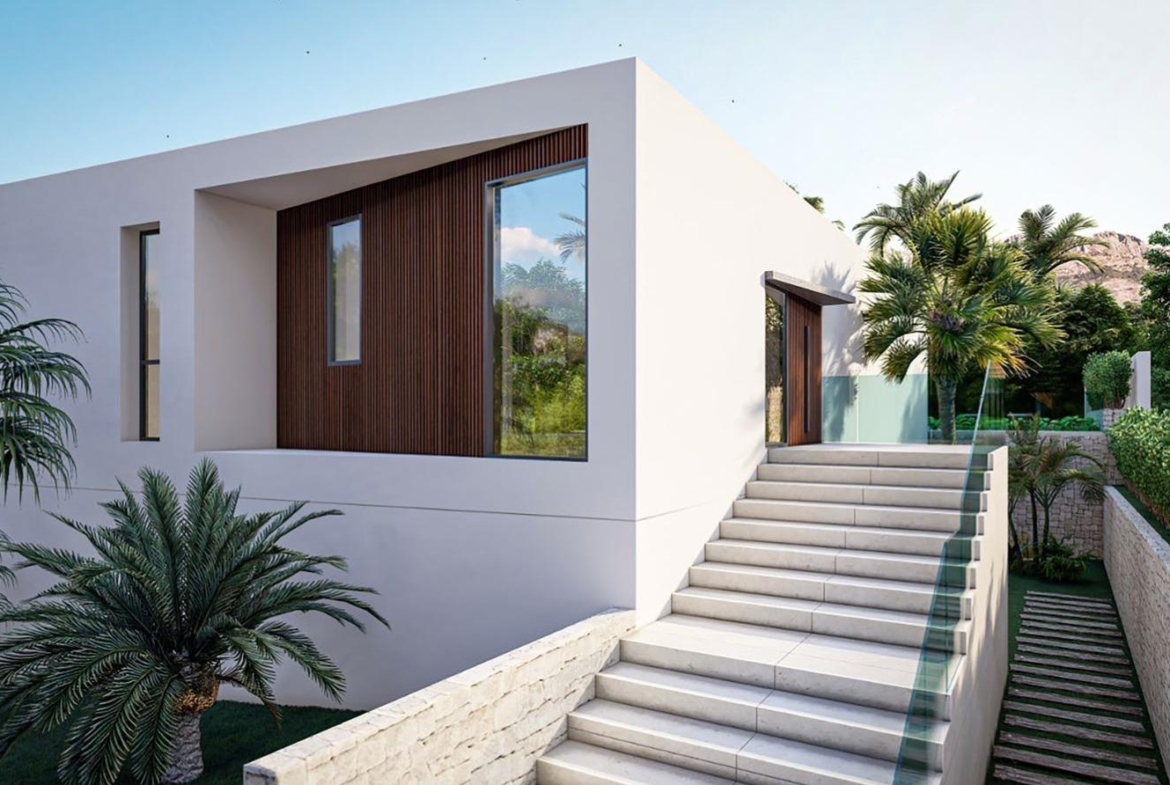 Marina Hills Luxury Home in El Albir