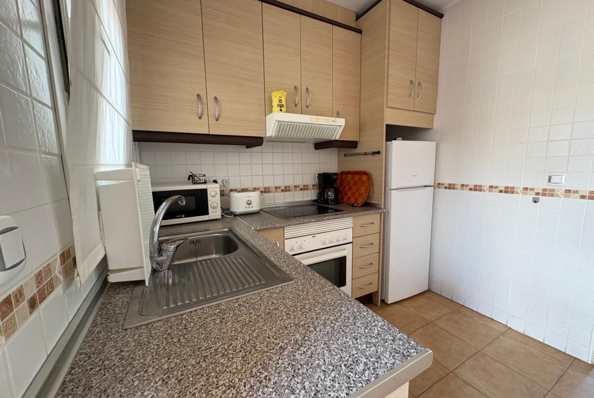 Your New Penthouse in Águilas Awaits You! 🏖️🌅 2 beds 1 bath pool and garage with sea and mountain