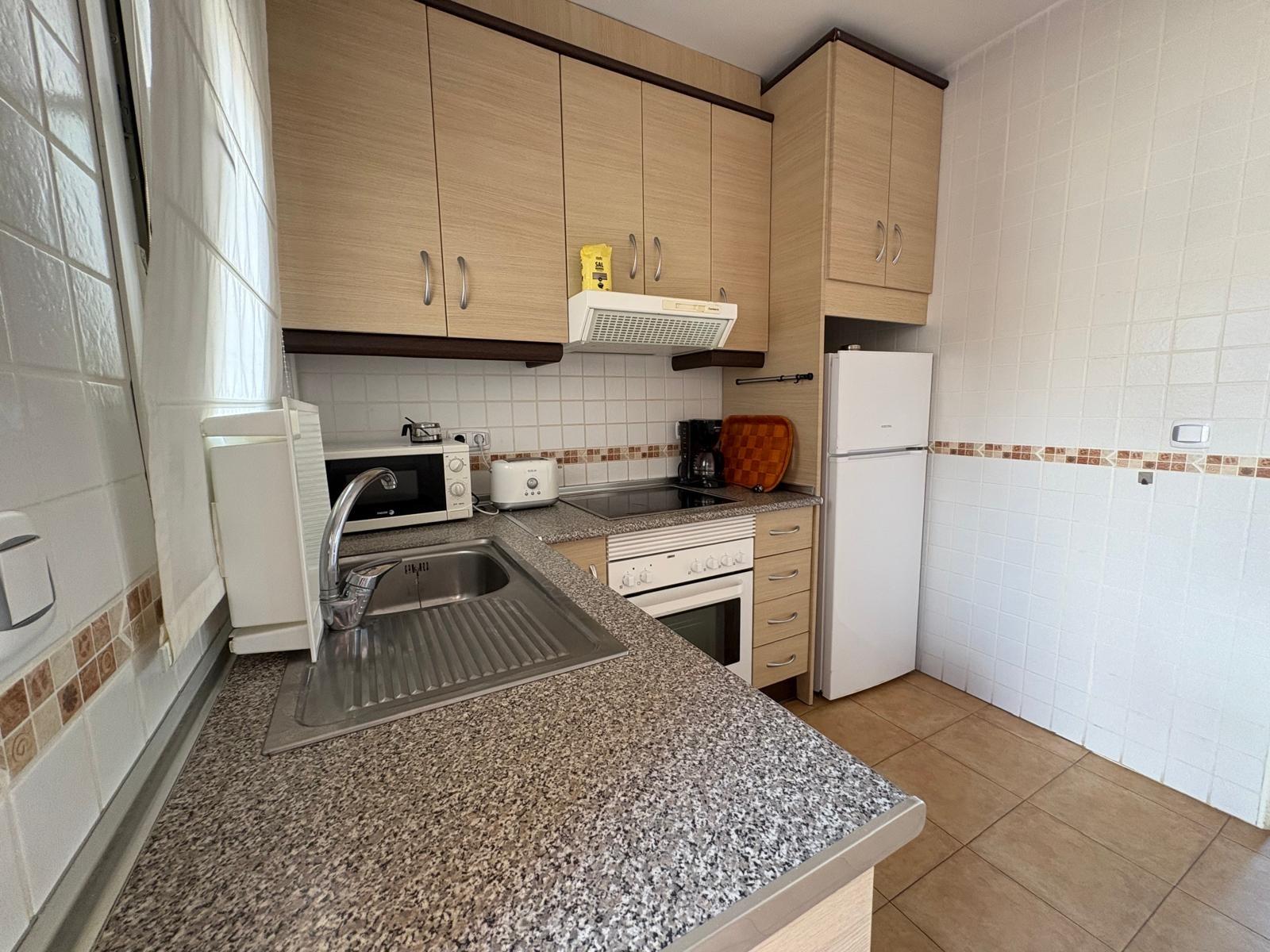 2-15-268 Your New Penthouse in Águilas Awaits You! 🏖️🌅 2 beds 1 bath pool and garage with sea and mountain